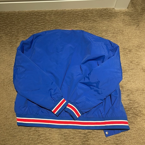 Team Reckless Oversized Baseball Jacket - Picture 6 of 6